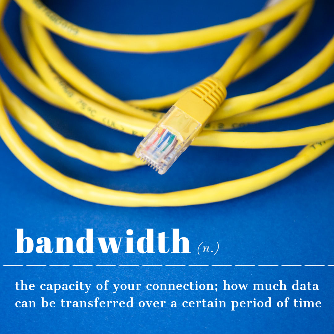 define bandwidth