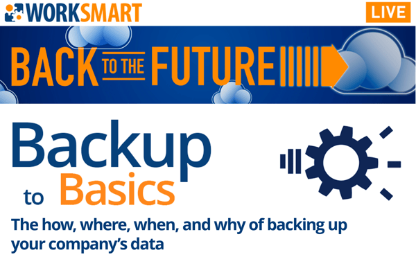 Watch the Basics of Backup Planning Webinar