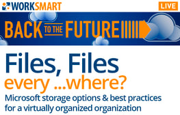 Webinar: Using Microsoft 365 for Sharing and Storing Files